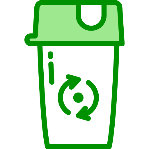 Recycling Berkahicon Lineal Color icon