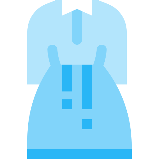 Dress Pixelmeetup Flat icon
