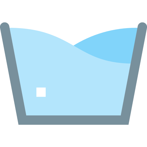 Agua Pixelmeetup Flat icono