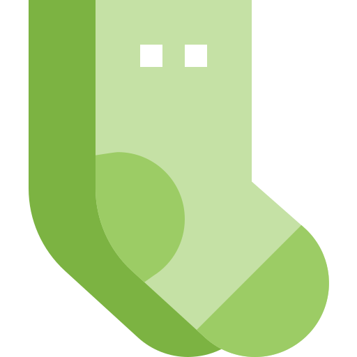 Socks Pixelmeetup Flat icon
