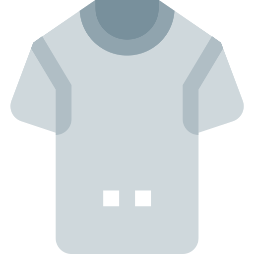 t-shirt Pixelmeetup Flat icoon