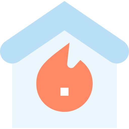 House Pixelmeetup Flat icon
