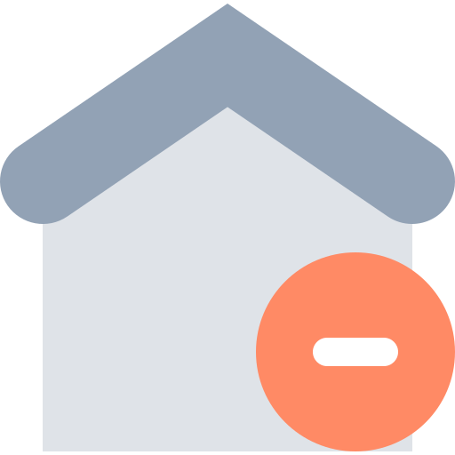집 Pixelmeetup Flat icon