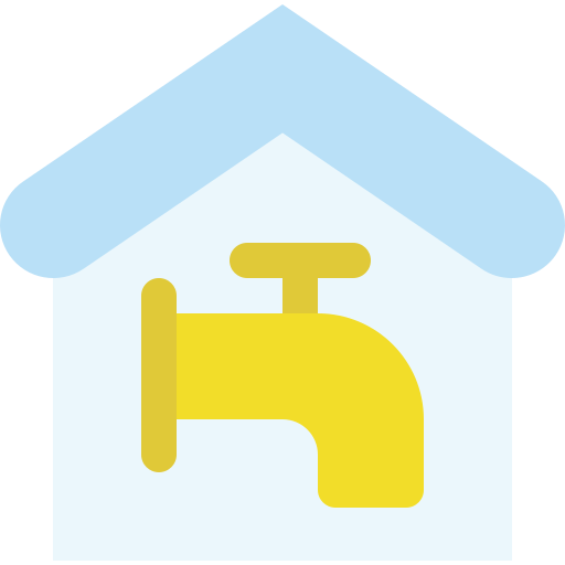 House Pixelmeetup Flat icon