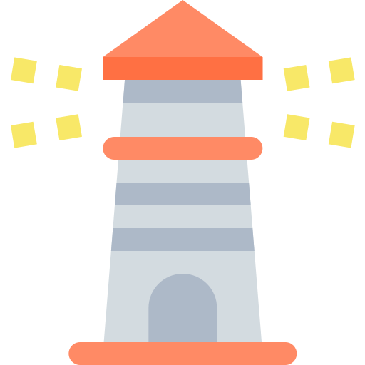 Lighthouse Pixelmeetup Flat icon