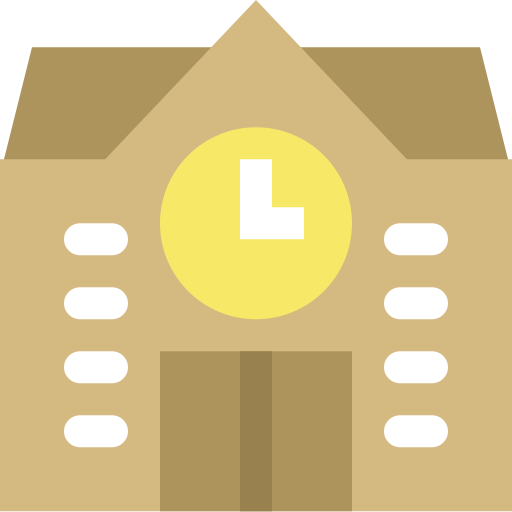 Escuela Pixelmeetup Flat icono