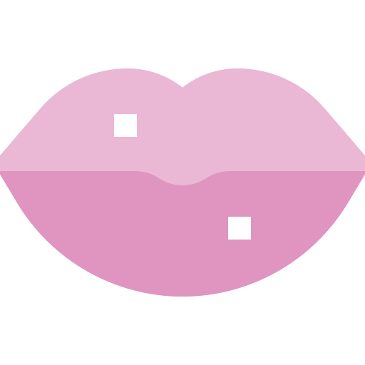 Lips Pixelmeetup Flat icon
