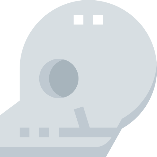czaszka Pixelmeetup Flat ikona