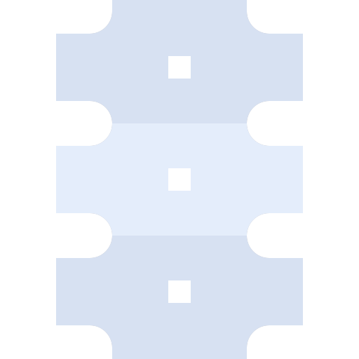 colonna vertebrale Pixelmeetup Flat icona