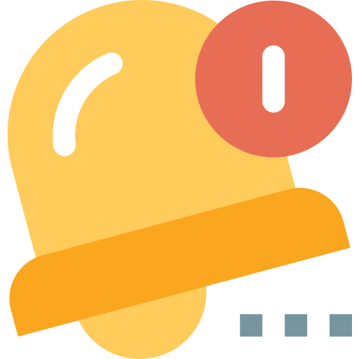powiadomienie Pixelmeetup Flat ikona