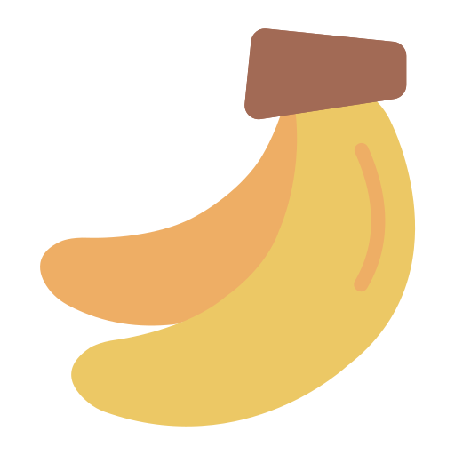 banana Generic color fill Ícone