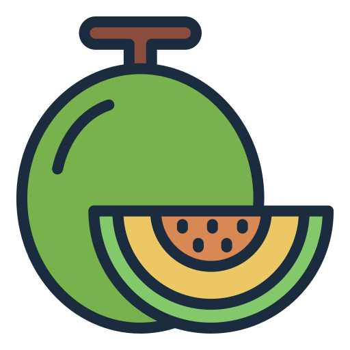 melón Generic color lineal-color icono