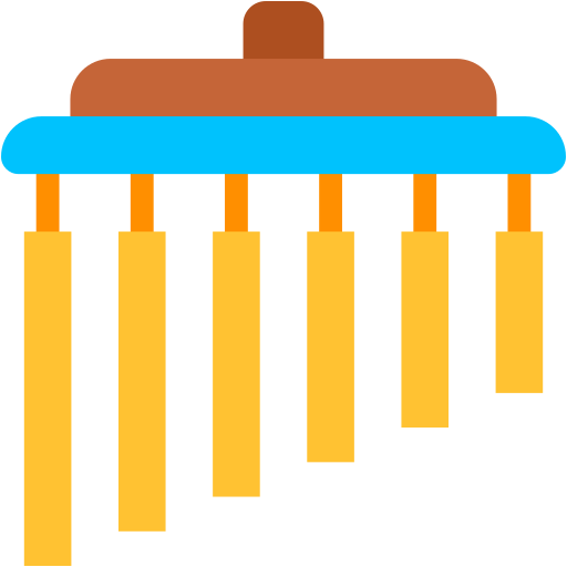 Chimes Generic color fill icon