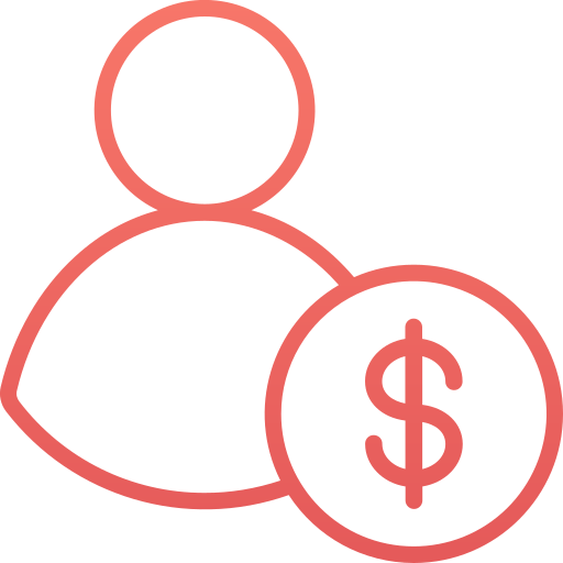 Dollar Generic color outline icon