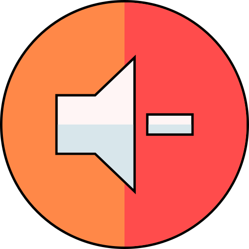 volumen Generic color lineal-color icon