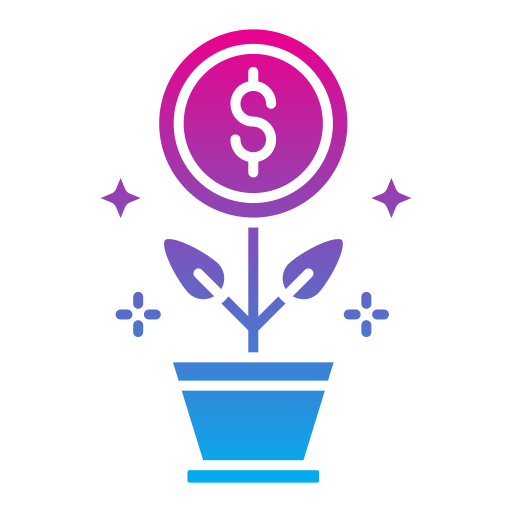 inversión Generic gradient fill icono