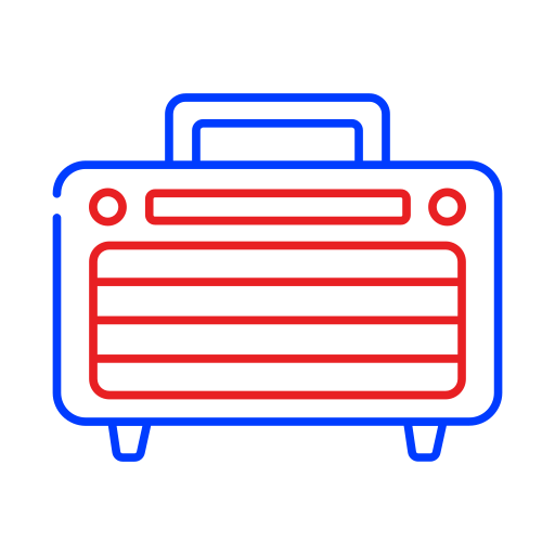 無線 Generic color outline icon