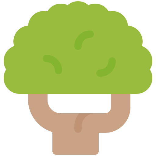 drzewo oliwne Generic color fill ikona