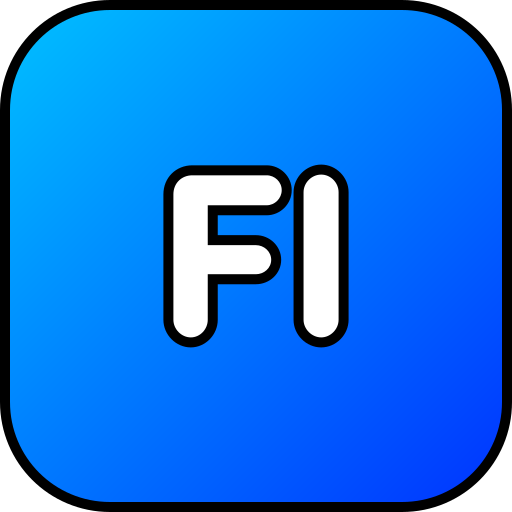 finnland Generic gradient lineal-color icon