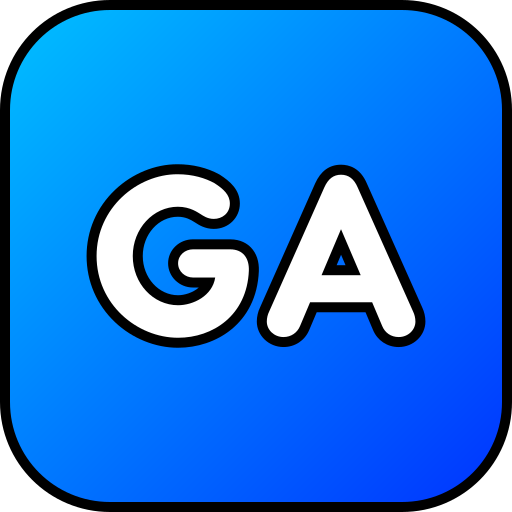 Gabon Generic gradient lineal-color icon