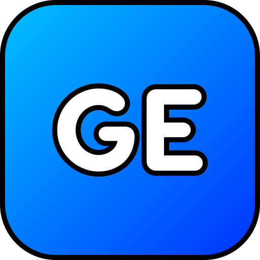 gruzja Generic gradient lineal-color ikona