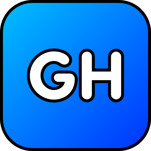 ghana Generic gradient lineal-color ikona