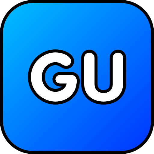 guam Generic gradient lineal-color icona
