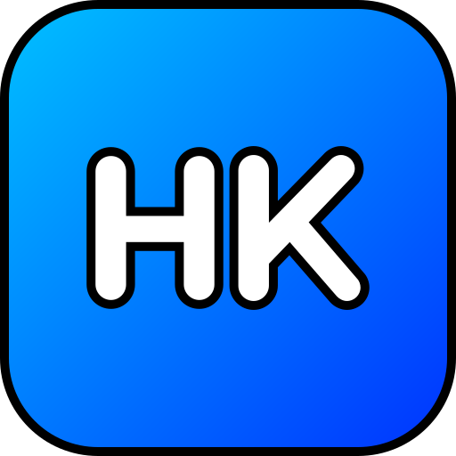 hongkong Generic gradient lineal-color ikona