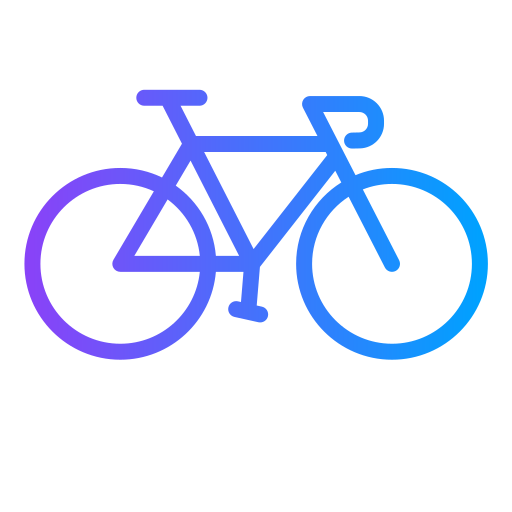 Racing bike Generic gradient outline icon