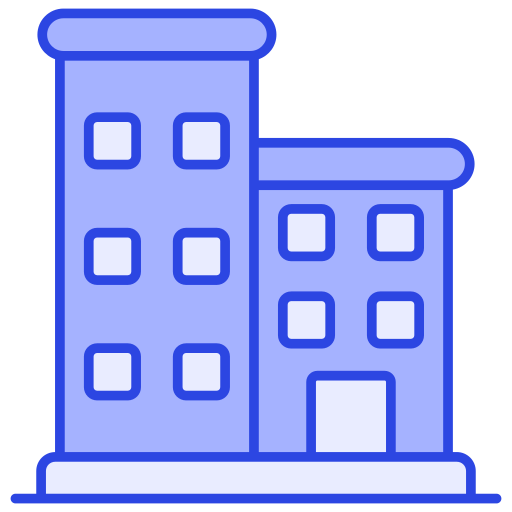 edificio de apartamentos Generic color lineal-color icono