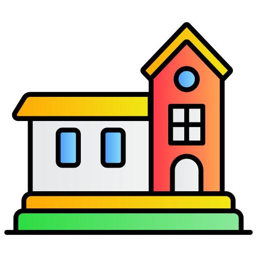 Villa Generic gradient lineal-color icon