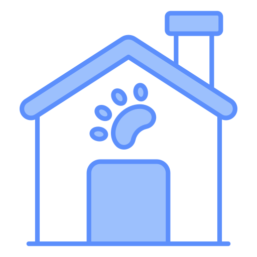 Pet boarding Generic color lineal-color icon