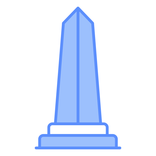 obelisk Generic color lineal-color icon