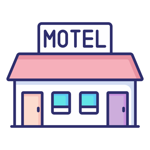 Motel Generic color lineal-color icon