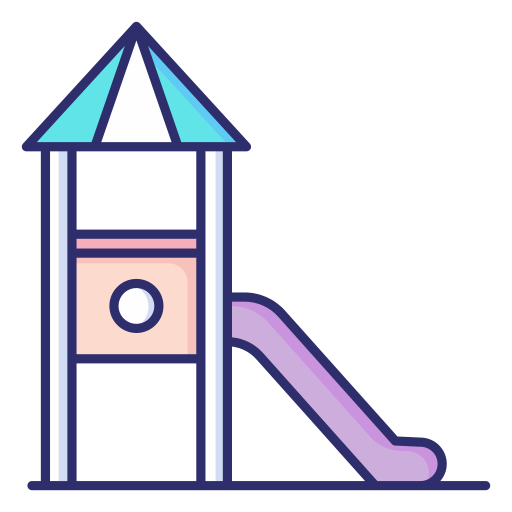 Playground Generic color lineal-color icon