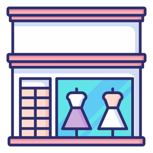 butik Generic color lineal-color ikona