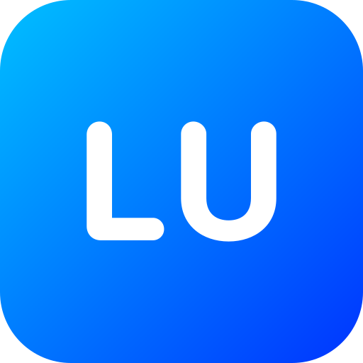 Luxembourg Generic gradient fill icon