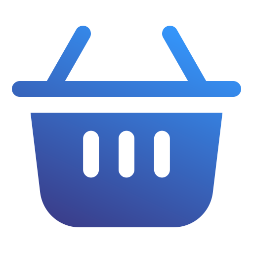 Basket Generic gradient fill icon