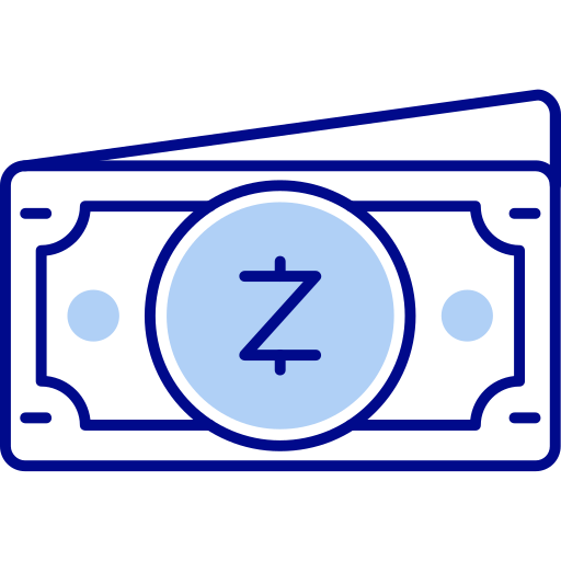 zcash Generic color lineal-color icono