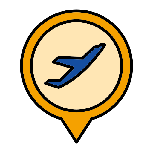 Flight Generic color lineal-color icon
