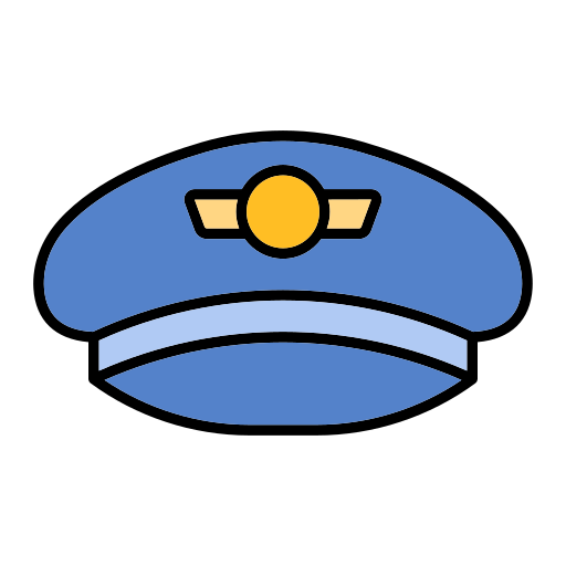 kapelusz pilota Generic color lineal-color ikona