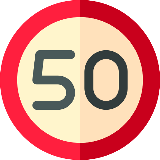 Speed Basic Rounded Flat icon