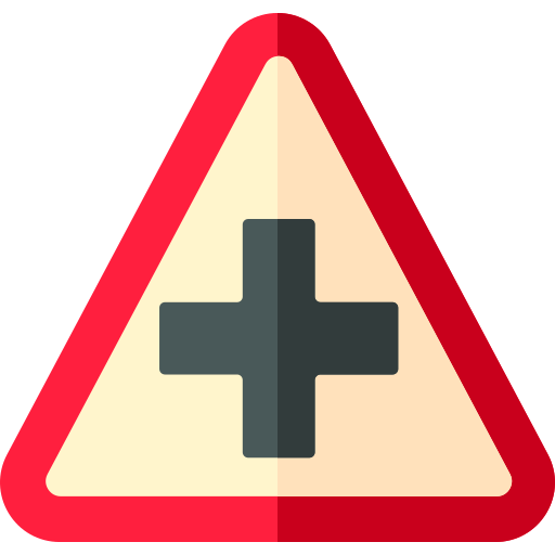 주요 도로 Basic Rounded Flat icon