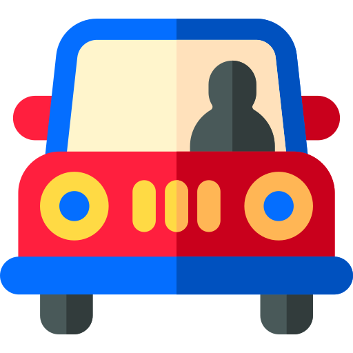 Driver Basic Rounded Flat icon