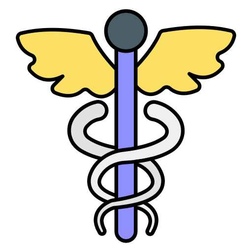 caduceo Generic color lineal-color icona