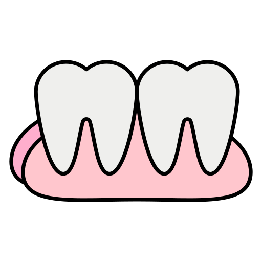 tandheelkundige gezondheid Generic color lineal-color icoon