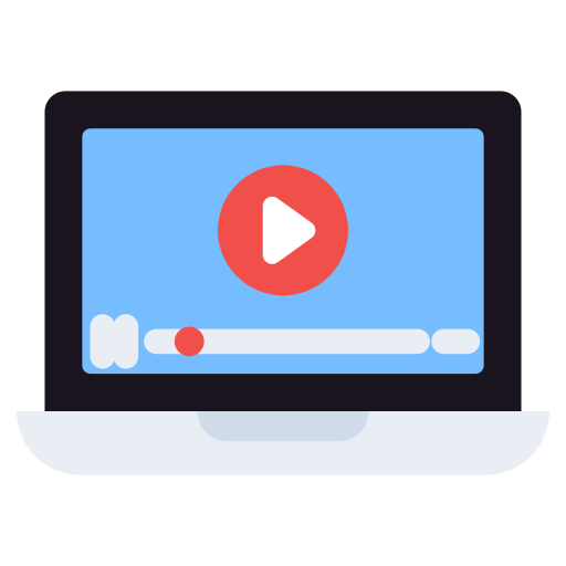 online-video Generic color fill icon