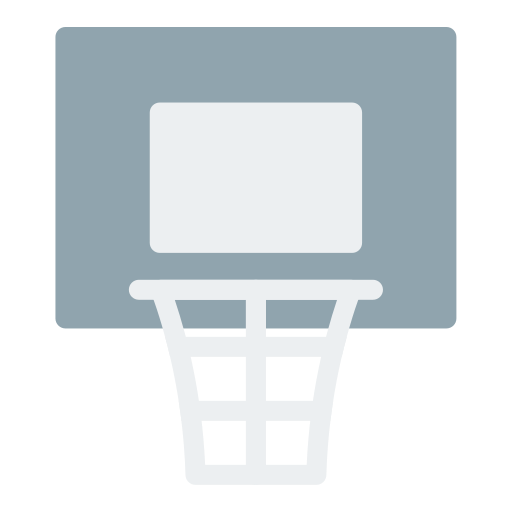 anello da basket Generic color fill icona