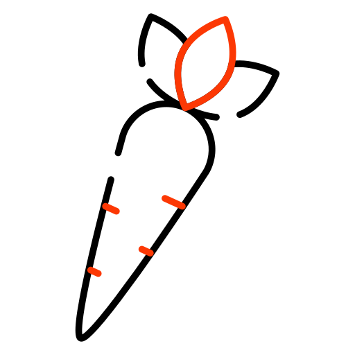 karotte Generic color outline icon