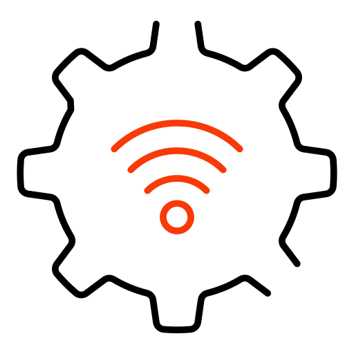 usługa wi-fi Generic color outline ikona